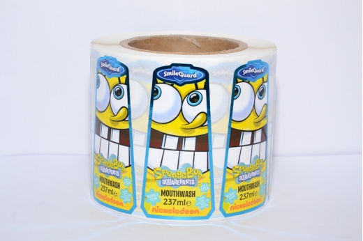 Daily wash label