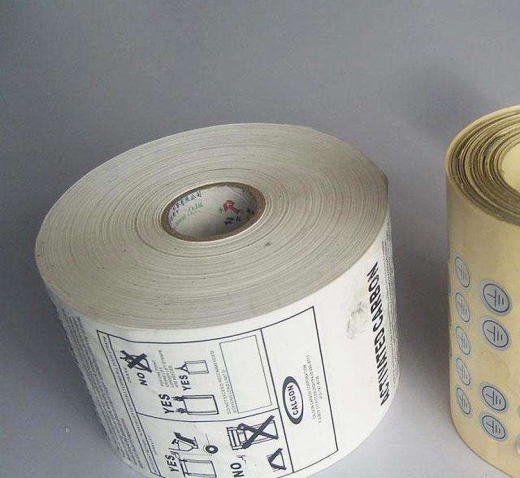 Special label