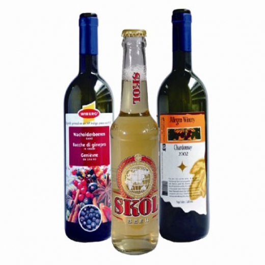 酒標(biāo)